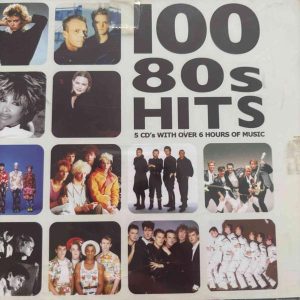 Various Artists : 100 80s Hits : 5 CD Set