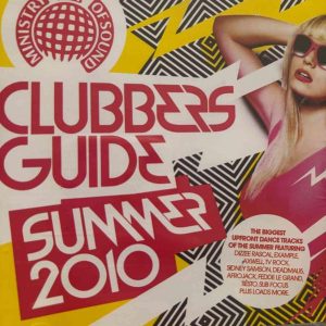 Various Artists : Clubbers Guide Summer 2010 : CD
