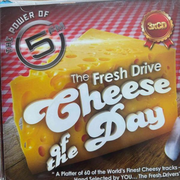 Various Artists : The Fresh Drive - Cheese of the Day : 3 CD Set