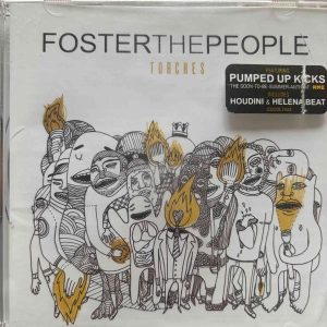 Foster the People : Torches (featuring Pumped Up Kicks) : CD