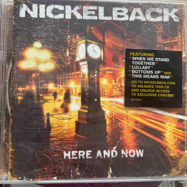 Nickelback : Here and Now : CD