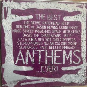 Various Artists : The Best Anthems Ever! : CD Cond. = VG