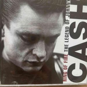 Johnny Cash : Ring of Fire - The Legend of Johnny Cash : CD Cond. = VG