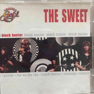 The Sweet : Block Buster! : CD Cond. = VG