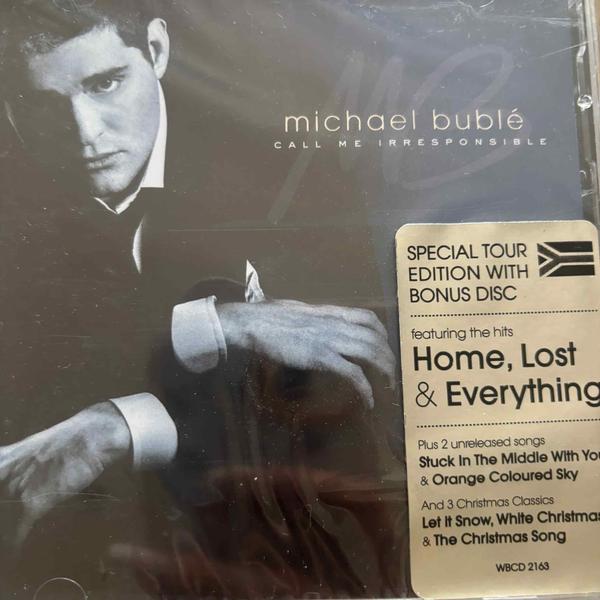 Michael Buble : Call Me Irresponsible (Special Tour Edition) : CD