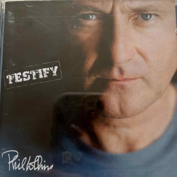 Phil Collins : Testify : CD