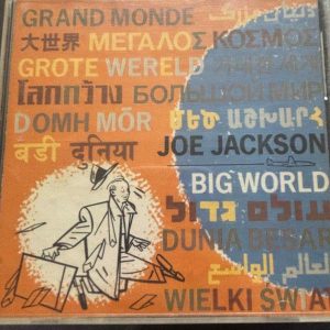 Joe Jackson : Big World : CD