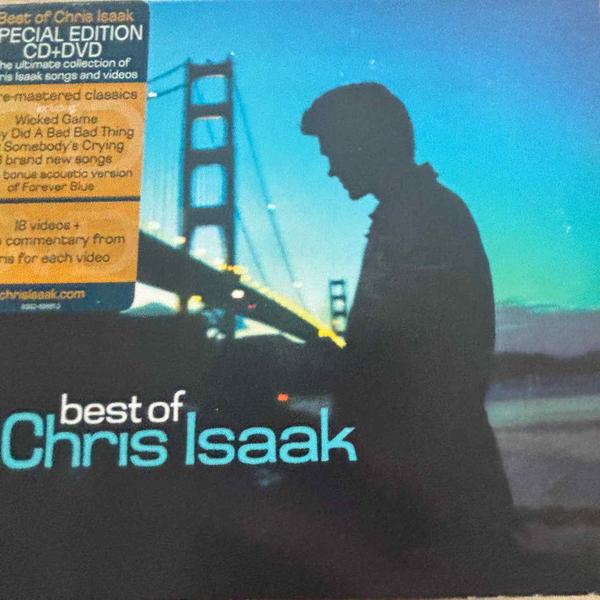 Chris Isaak : Best of Chris Isaak : CD + DVD Special Edition