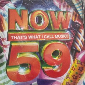Various Artists : Now That’s What I Call Music! 59 : CD