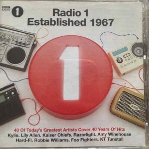 Various Artists : Radio 1 – Established 1967 : CD