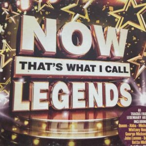 Various Artists : Now That’s What I Call Legends : CD