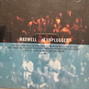 Maxwell : Unplugged : CD