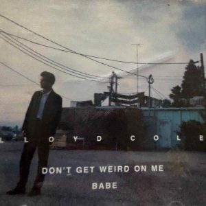 Lloyd Cole : Don’t Get Weird on Me Babe : CD