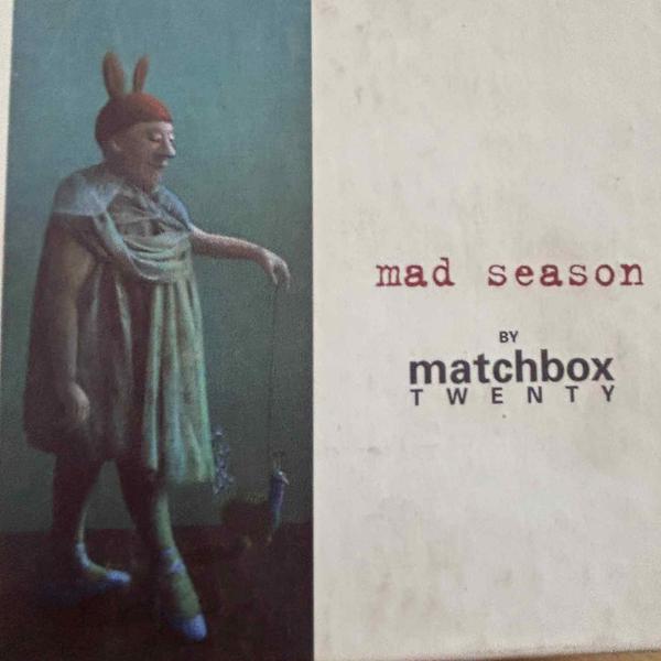 Matchbox Twenty : Mad Season : CD