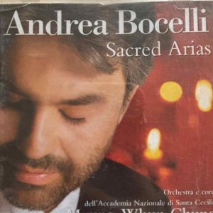 Andrea Bocelli : Sacred Arias : CD