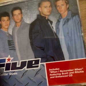 Five : Invincible : CD Single