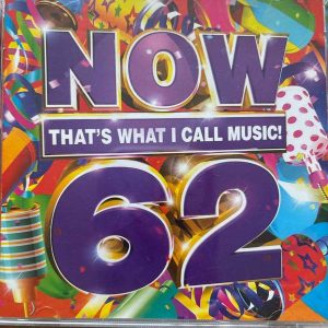 Various Artists : Now That’s What I Call Music! 62 : 2 CD Set