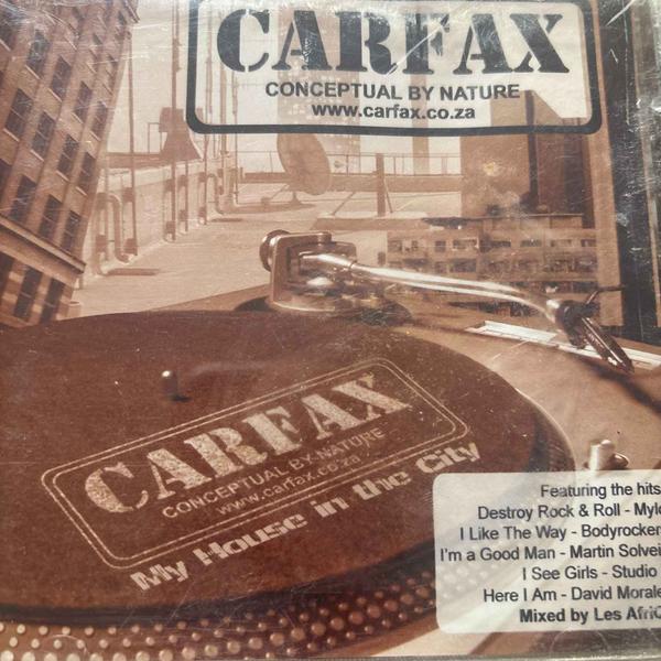 Carfax : My House in the City : CD