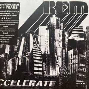 R.E.M. : REM : Accelerate : CD