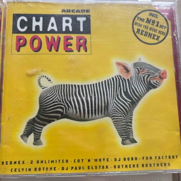 Various Artists : Chart Power : CD