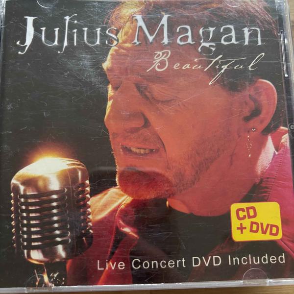 Julius Magan : Beautiful : CD + DVD