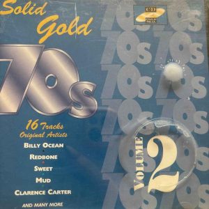 Various Artists : Solid Gold 70s : CD