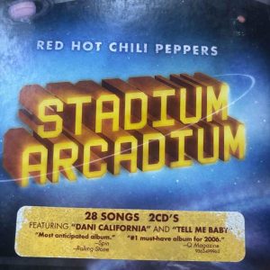 Red Hot Chili Peppers : Stadium Arcadium : 2 CD Set