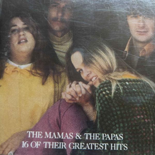 The Mamas & The Papas : 16 of Their Greatest Hits : CD