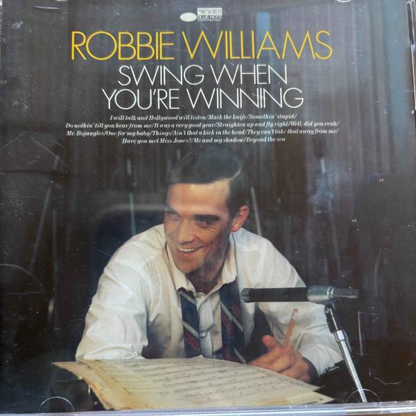 Robbie Williams : Swing When Youre Winning : CD