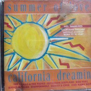 Various Artists : Summer of love : California Dreaming : CD