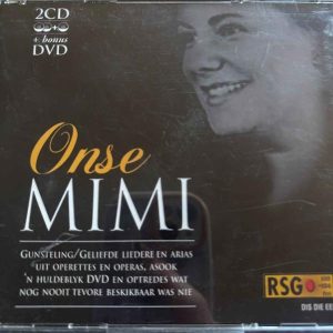 Mimi Coertse : Onse Mimi (2CD + DVD) : CD