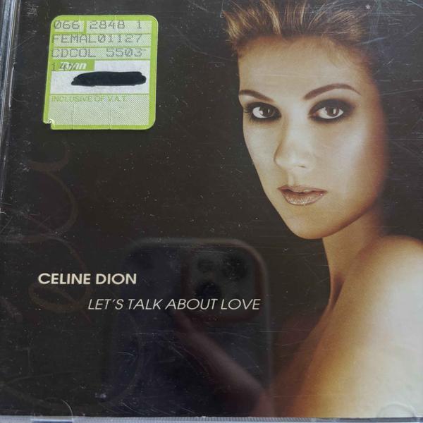 Celine Dion : Lets Talk About Love : CD