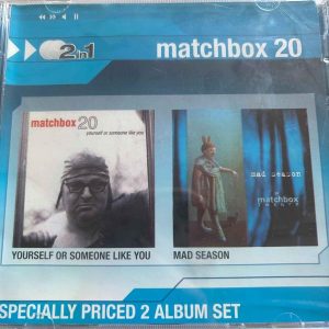 Matchbox Twenty : Yourself or Someone Like You + Mad Season (2-CD set) : CD