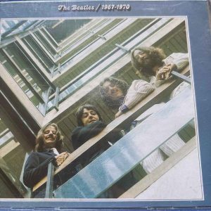 The Beatles : 1967–1970 (Blue Album) : 2 CD Set