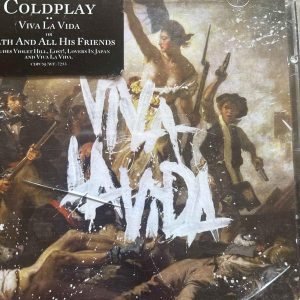 Coldplay : Viva La Vida or Death and All His Friends : CD