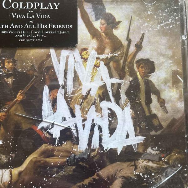 Coldplay : Viva La Vida or Death and All His Friends : CD