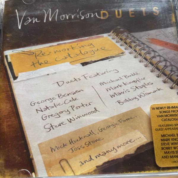 Van Morrison : Duets : CD