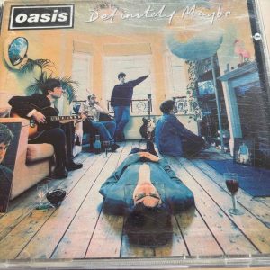 Oasis : Definitely Maybe : CD