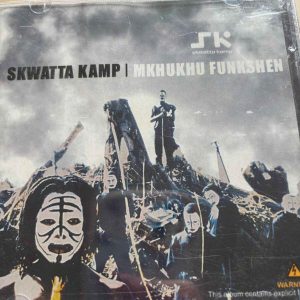 Skwatta Kamp : Mkhukhu Funkshen : CD Sealed