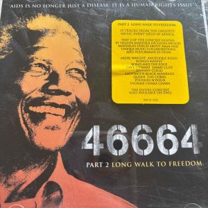 46664 Part 2 Long Walk To Freedom: Various Artists : CD