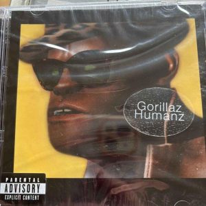 Gorillaz: Humanz : CD Sealed