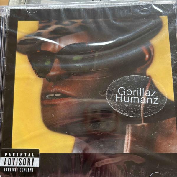 Gorillaz: Humanz : CD Sealed