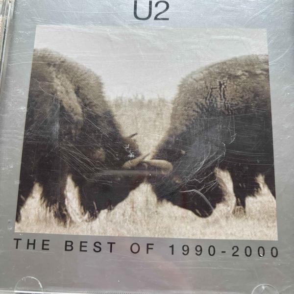 U2: The Best Of 1990–2000 : CD