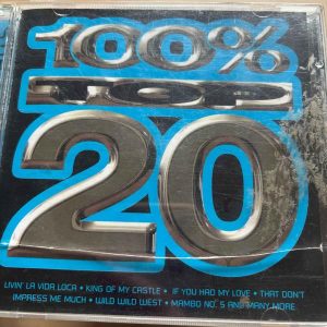 Various Artists : 100% Top 20 : CD