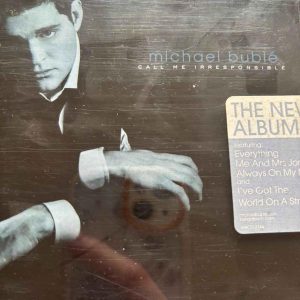 Michael Buble : Call Me Irresponsible : CD