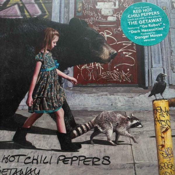 Red Hot Chili Peppers : The Getaway : CD