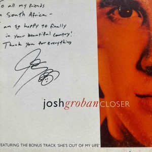 Josh Groban : Closer : CD