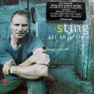 Sting : ...All This Time : CD