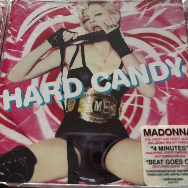 Madonna : Hard Candy : CD
