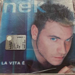Nek : La Vita E : CD